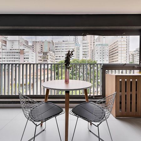 Appartamento Charlie Edicao Jardim Paulista San Paolo Esterno foto