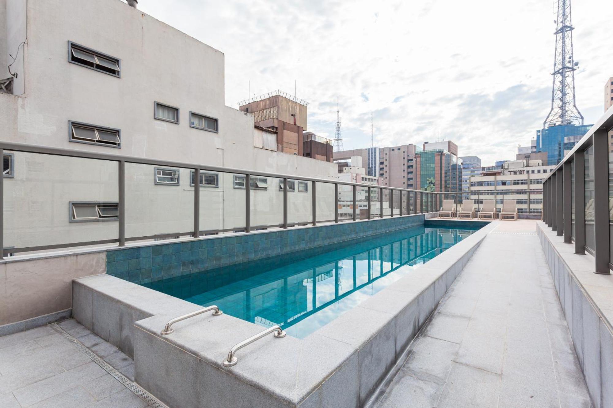 Appartamento Charlie Edicao Jardim Paulista San Paolo Esterno foto