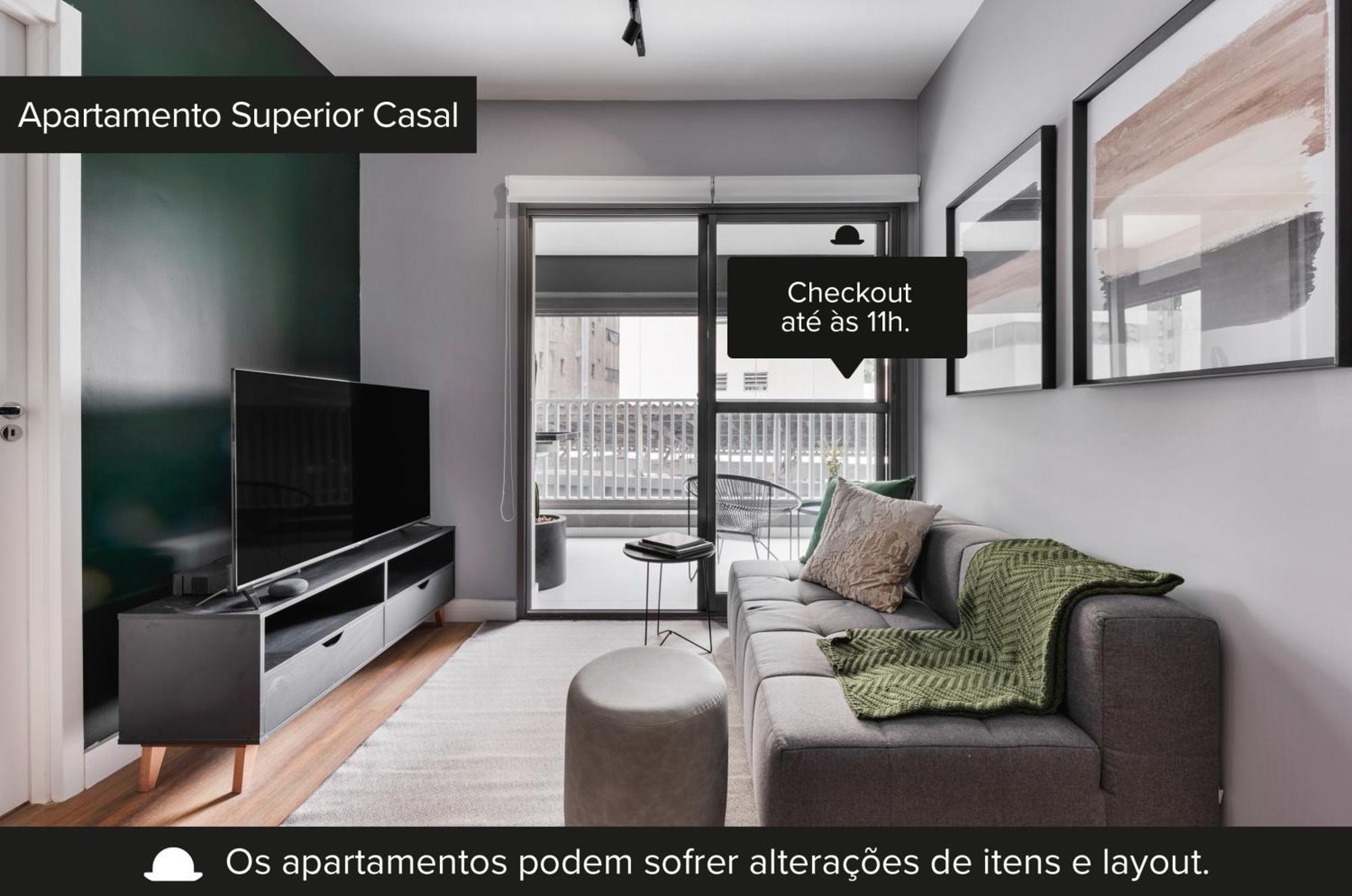 Appartamento Charlie Edicao Jardim Paulista San Paolo Esterno foto
