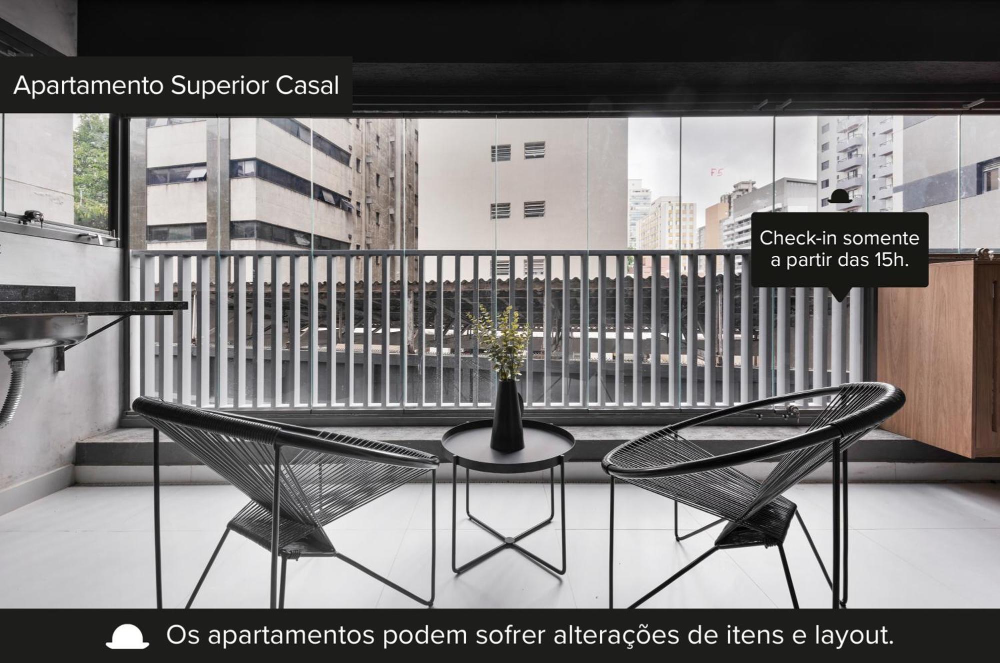 Appartamento Charlie Edicao Jardim Paulista San Paolo Esterno foto
