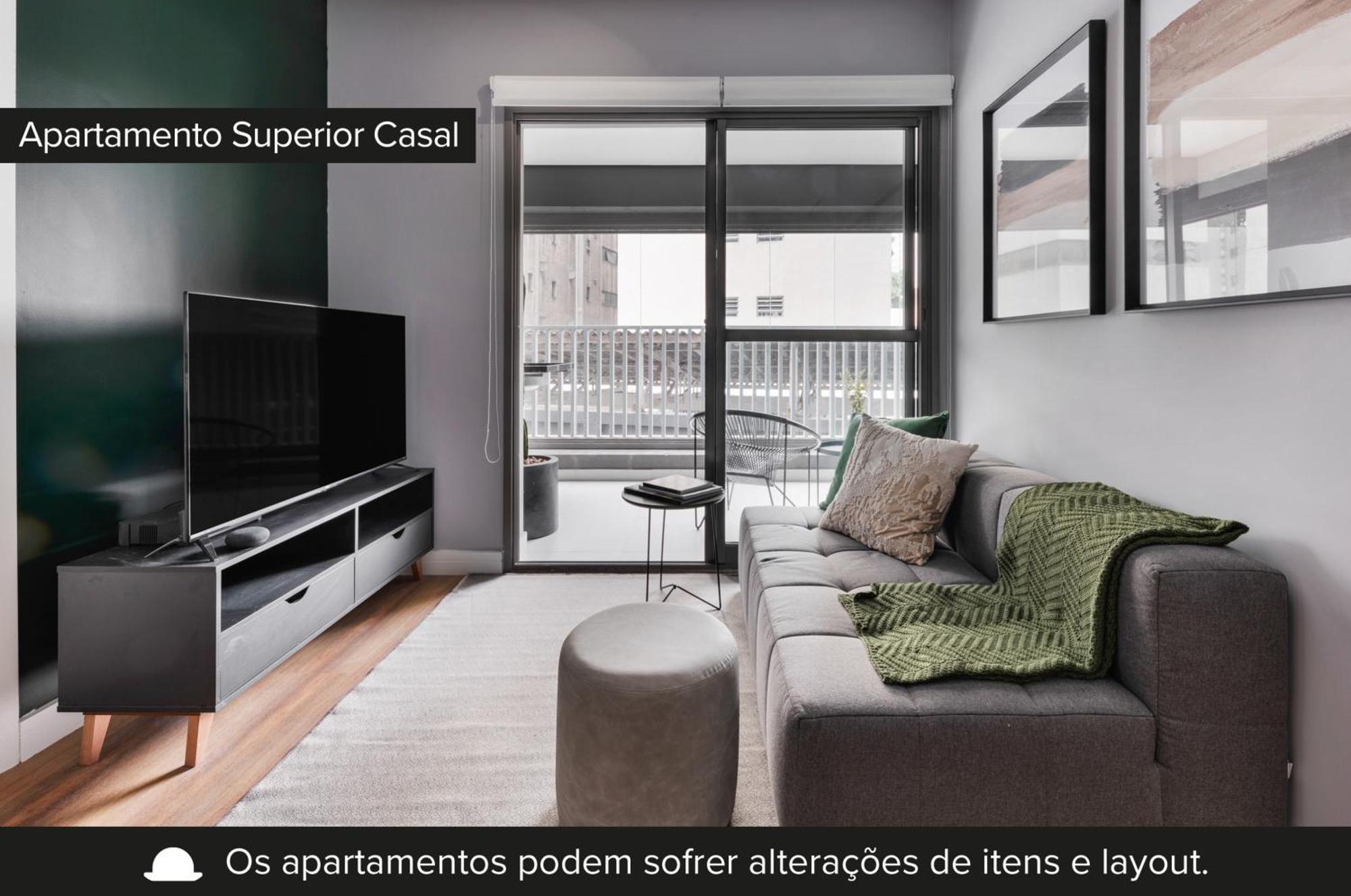 Appartamento Charlie Edicao Jardim Paulista San Paolo Esterno foto