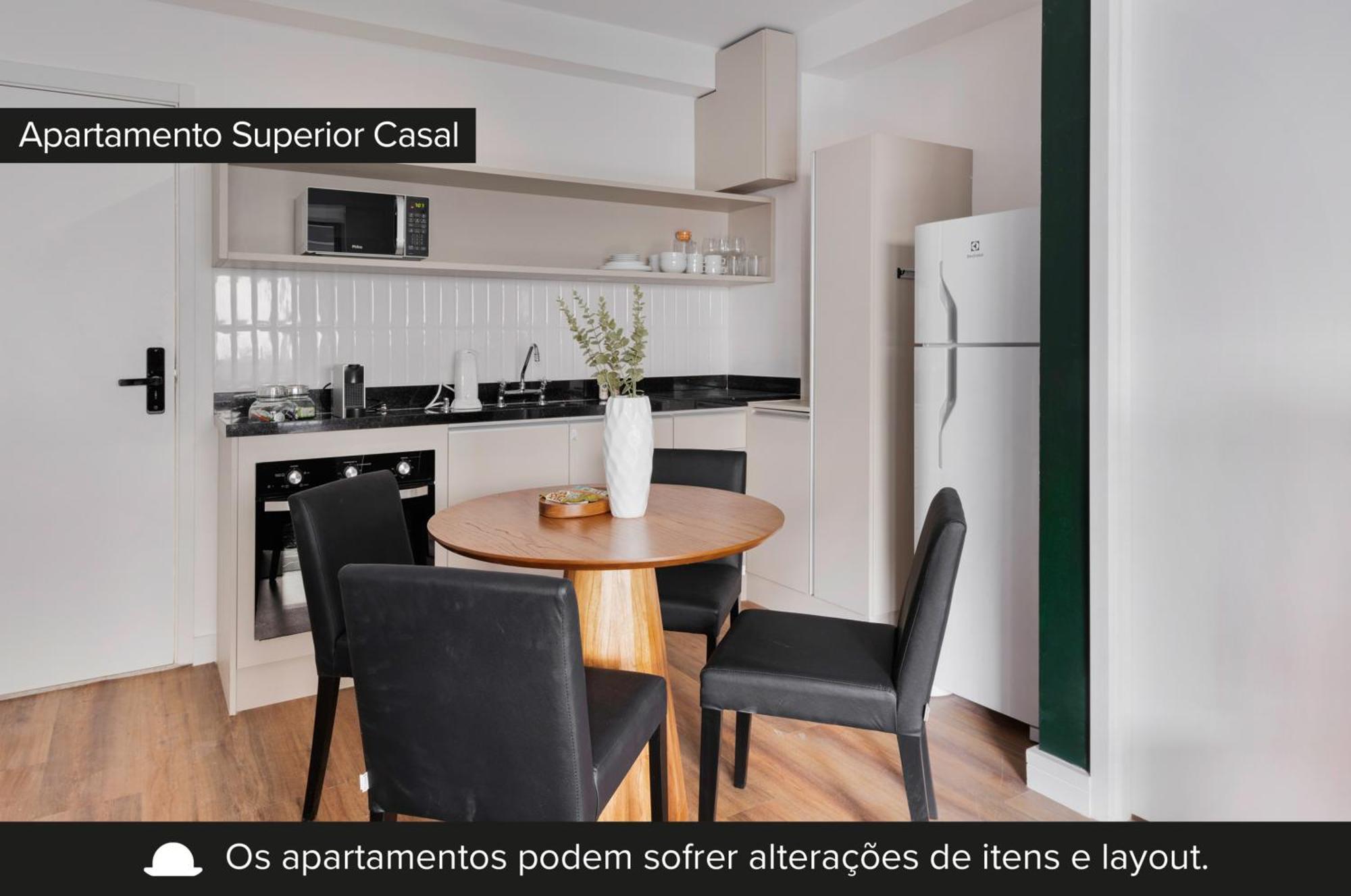 Appartamento Charlie Edicao Jardim Paulista San Paolo Esterno foto