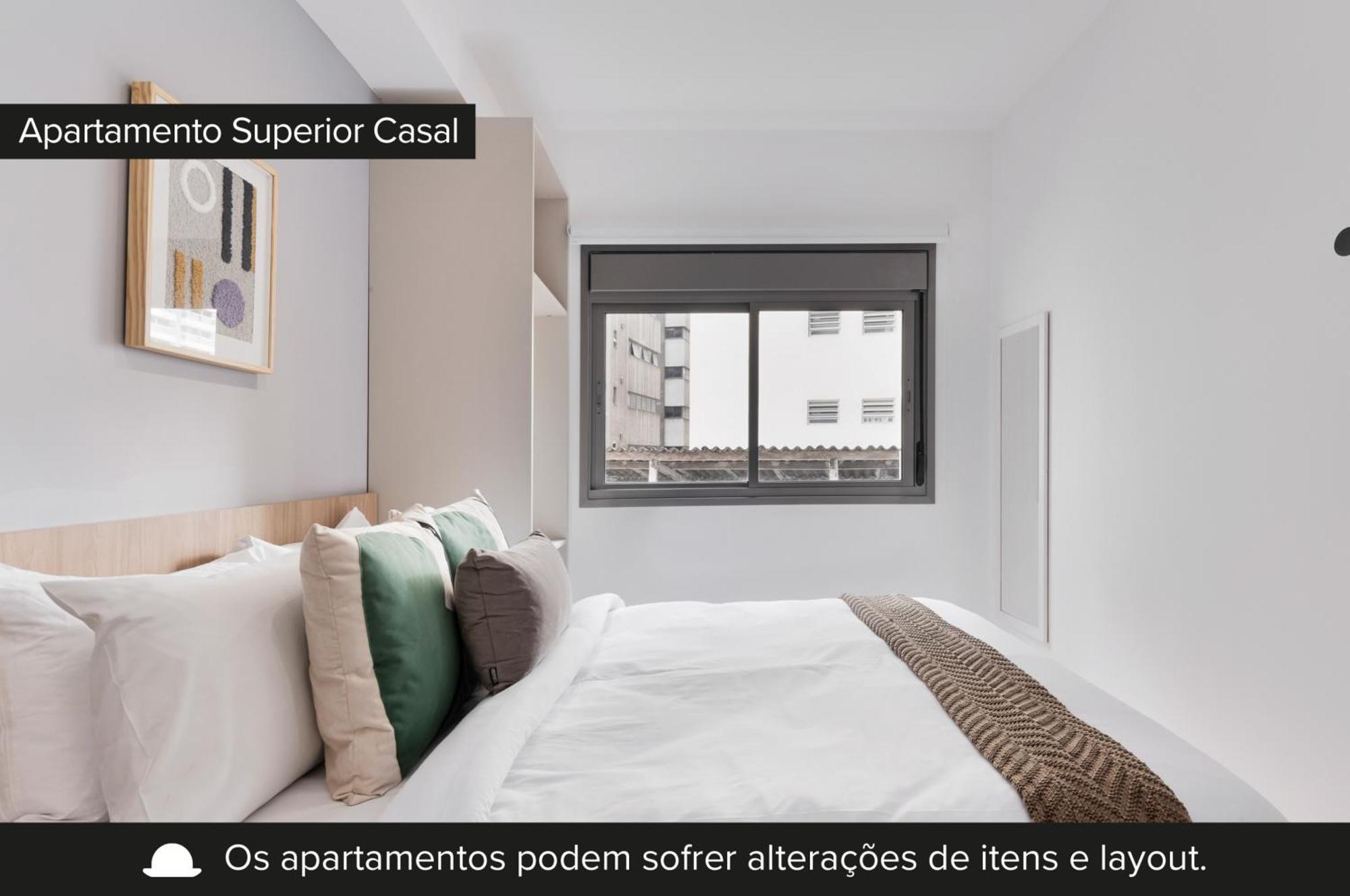 Appartamento Charlie Edicao Jardim Paulista San Paolo Esterno foto