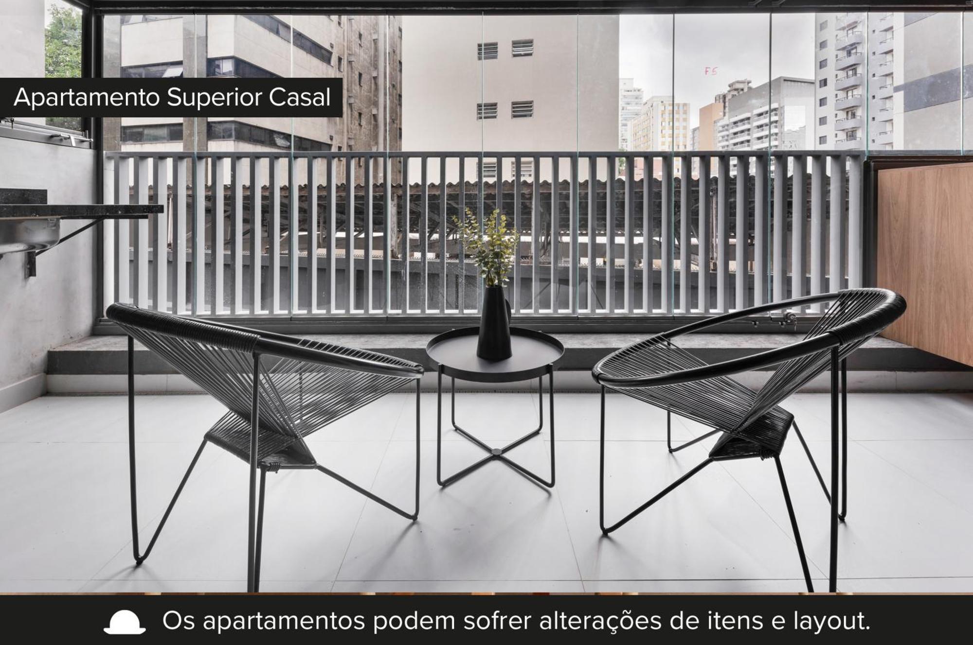 Appartamento Charlie Edicao Jardim Paulista San Paolo Esterno foto