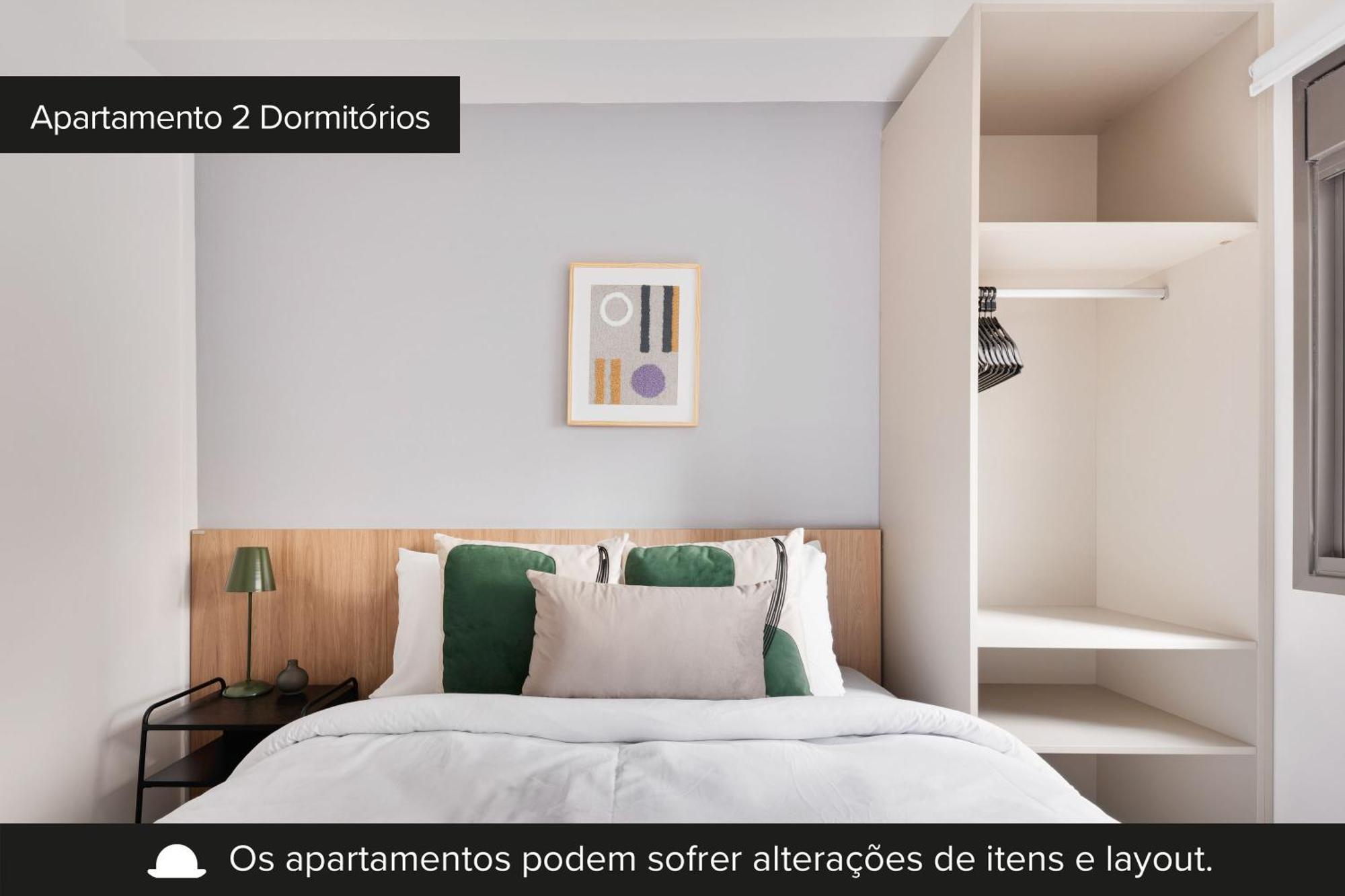 Appartamento Charlie Edicao Jardim Paulista San Paolo Esterno foto