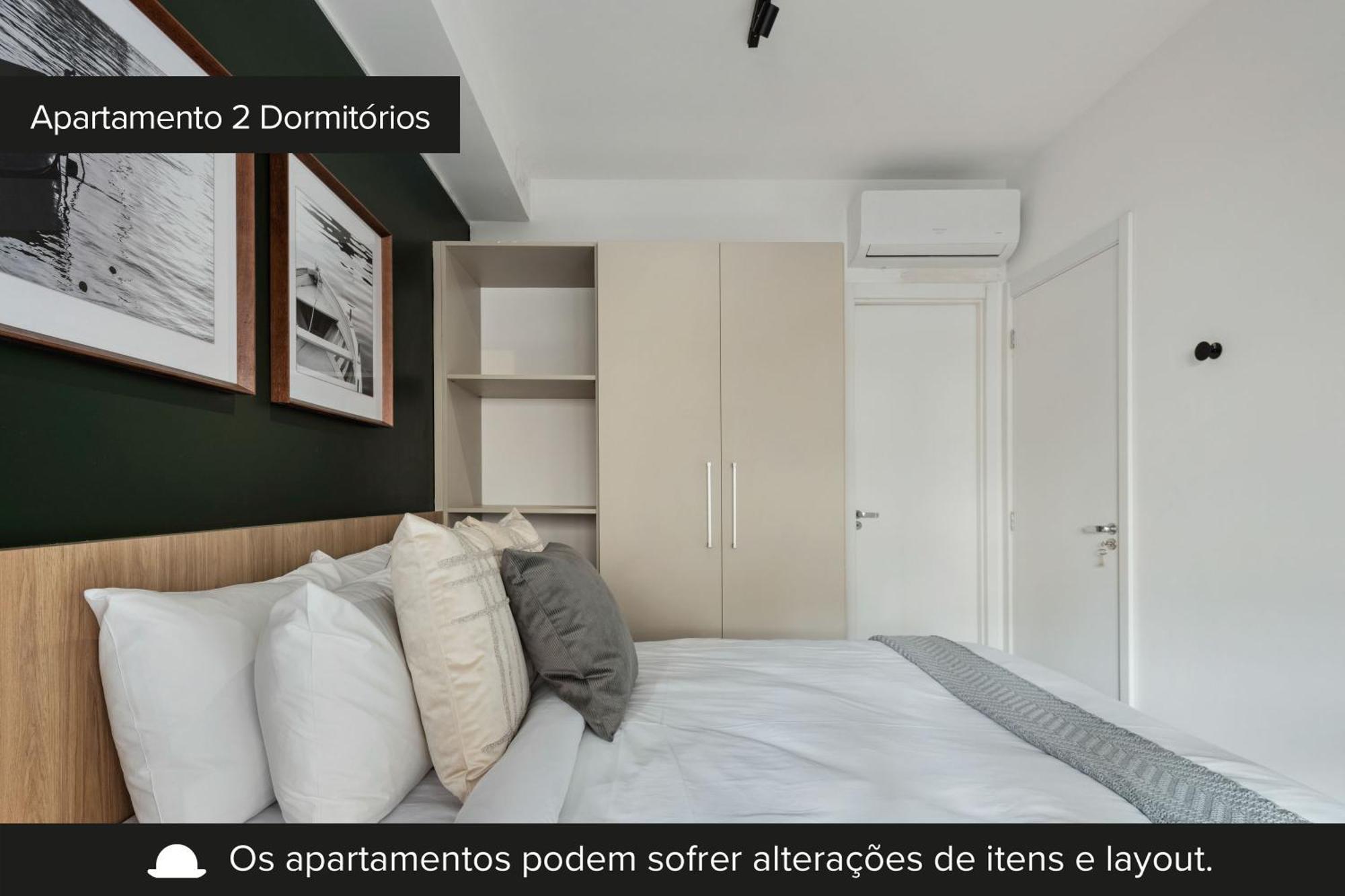 Appartamento Charlie Edicao Jardim Paulista San Paolo Esterno foto