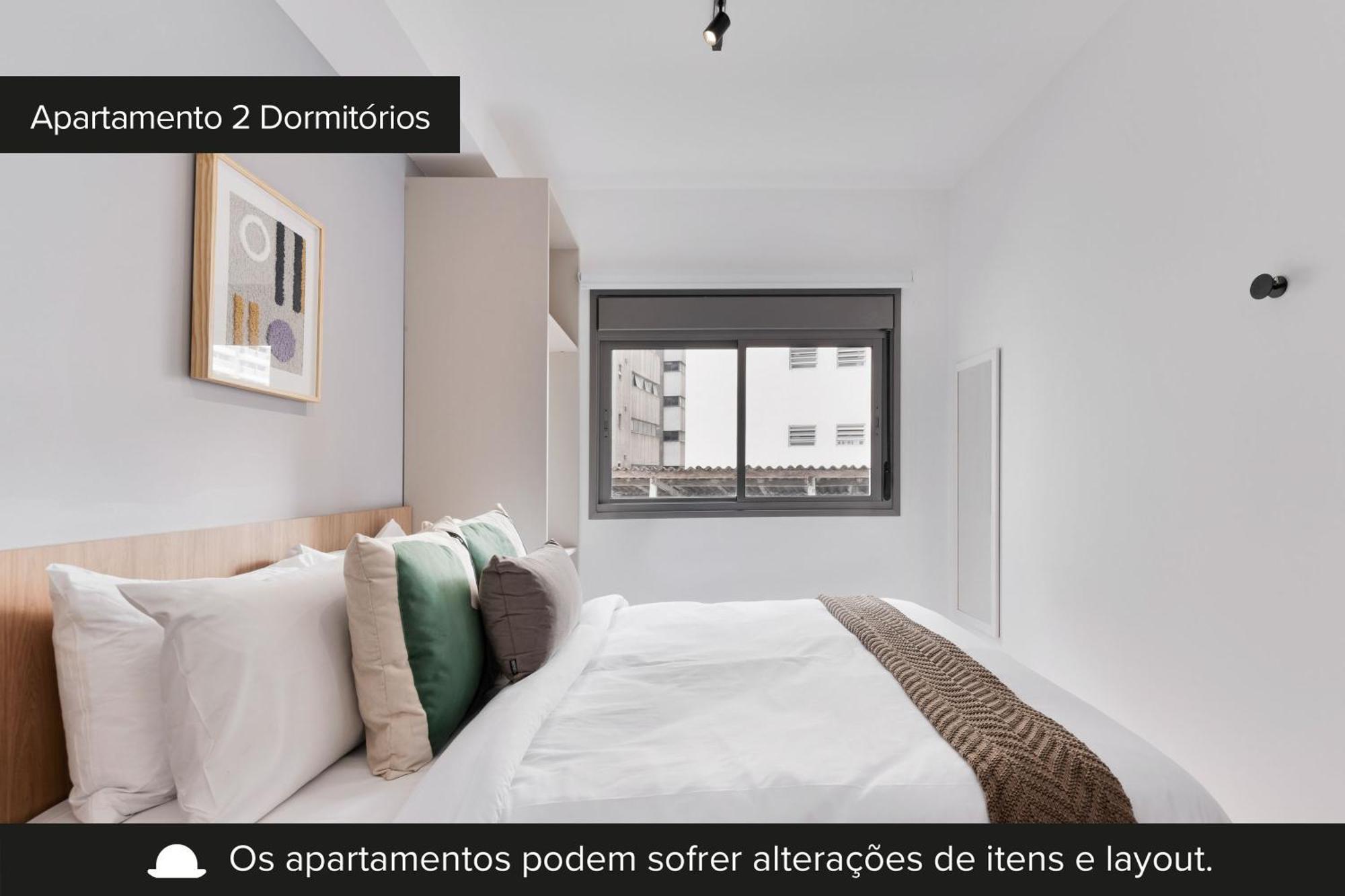 Appartamento Charlie Edicao Jardim Paulista San Paolo Esterno foto