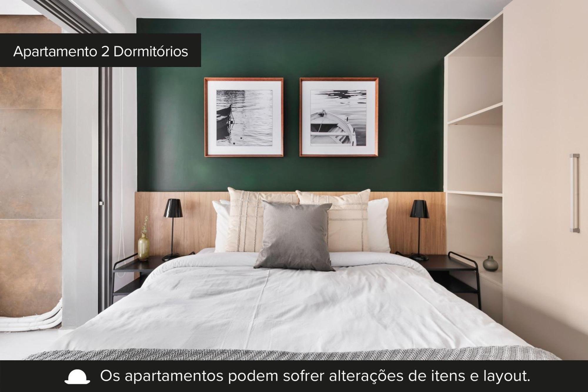 Appartamento Charlie Edicao Jardim Paulista San Paolo Esterno foto