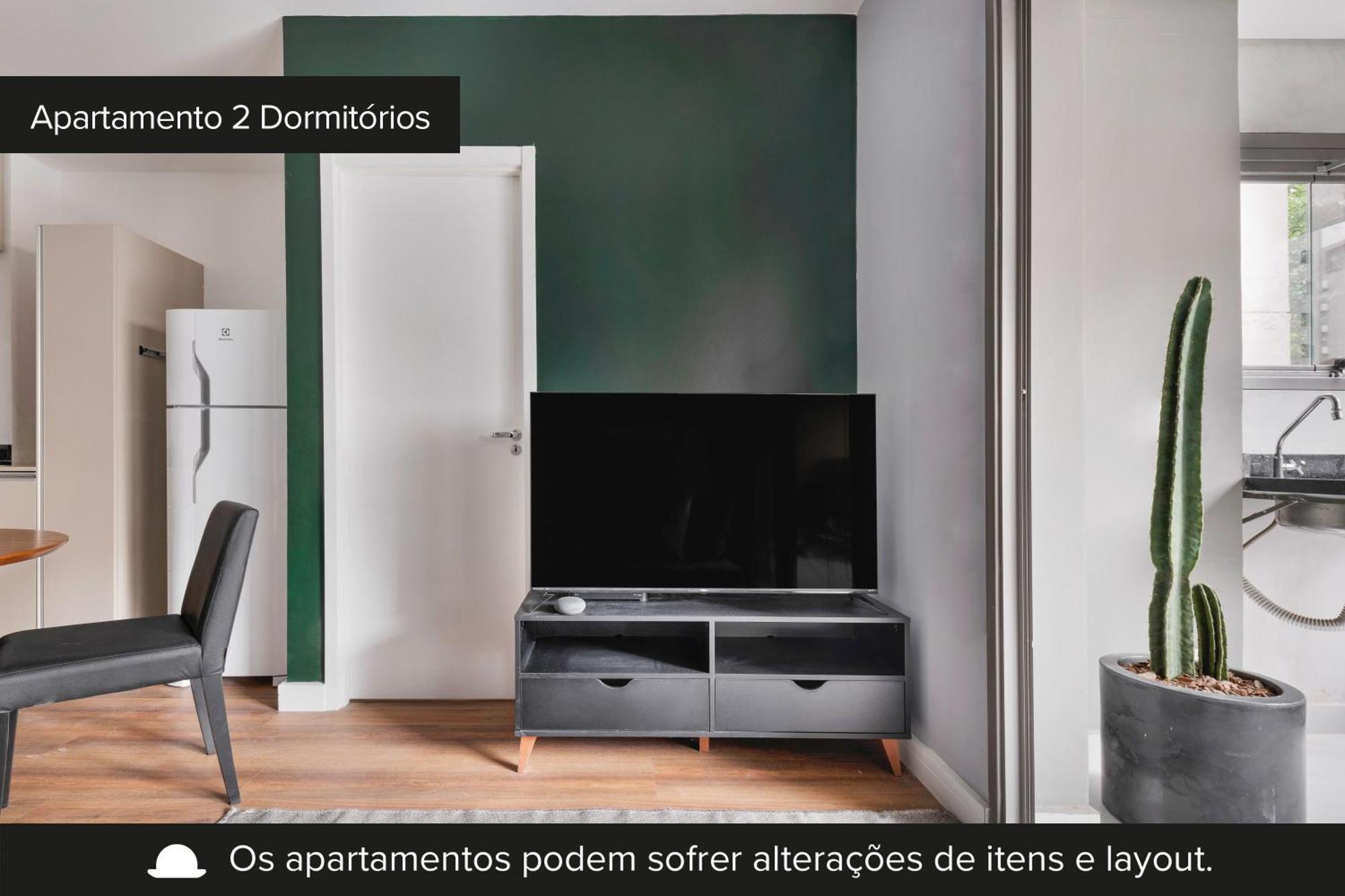 Appartamento Charlie Edicao Jardim Paulista San Paolo Esterno foto