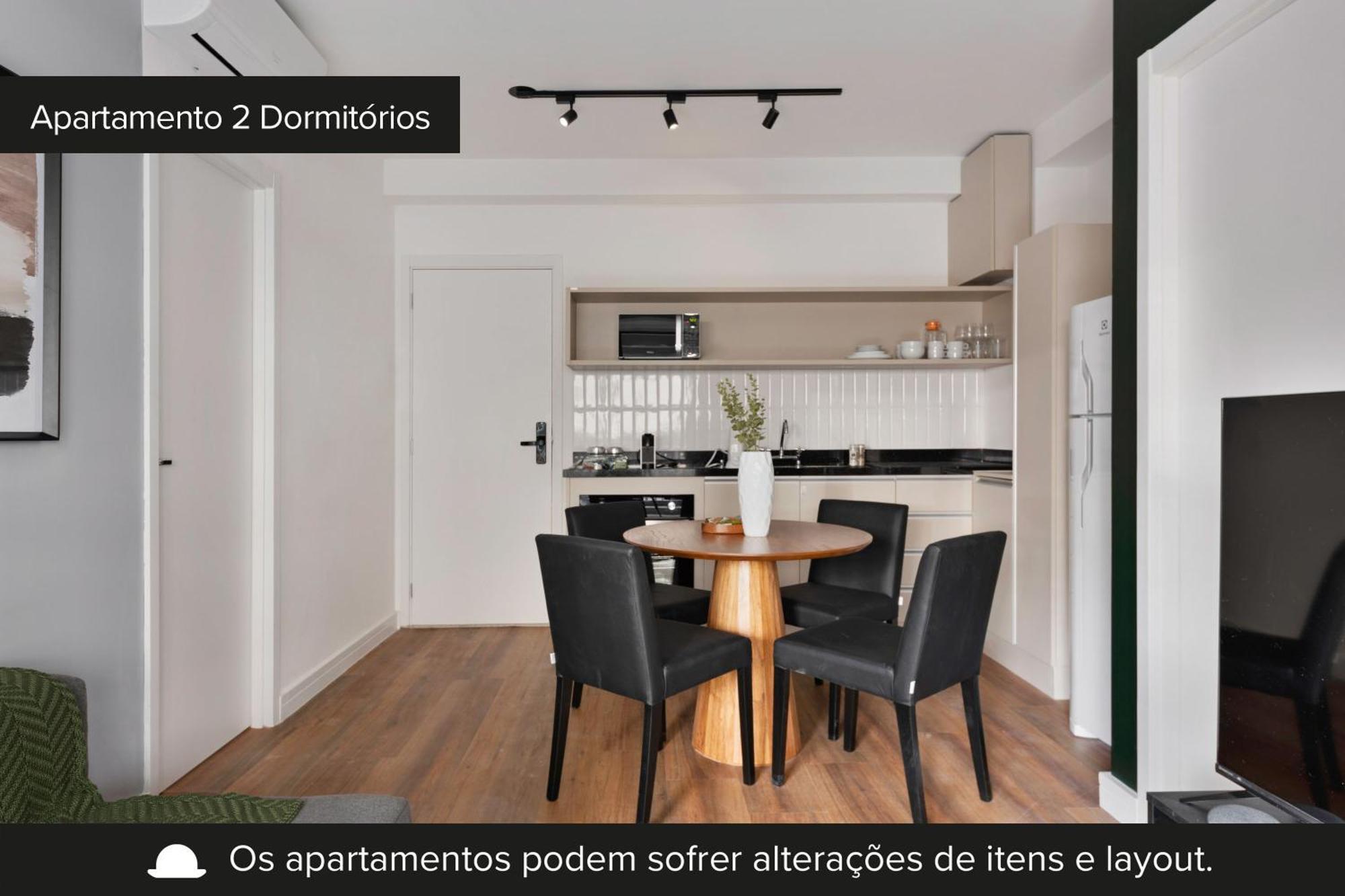 Appartamento Charlie Edicao Jardim Paulista San Paolo Esterno foto