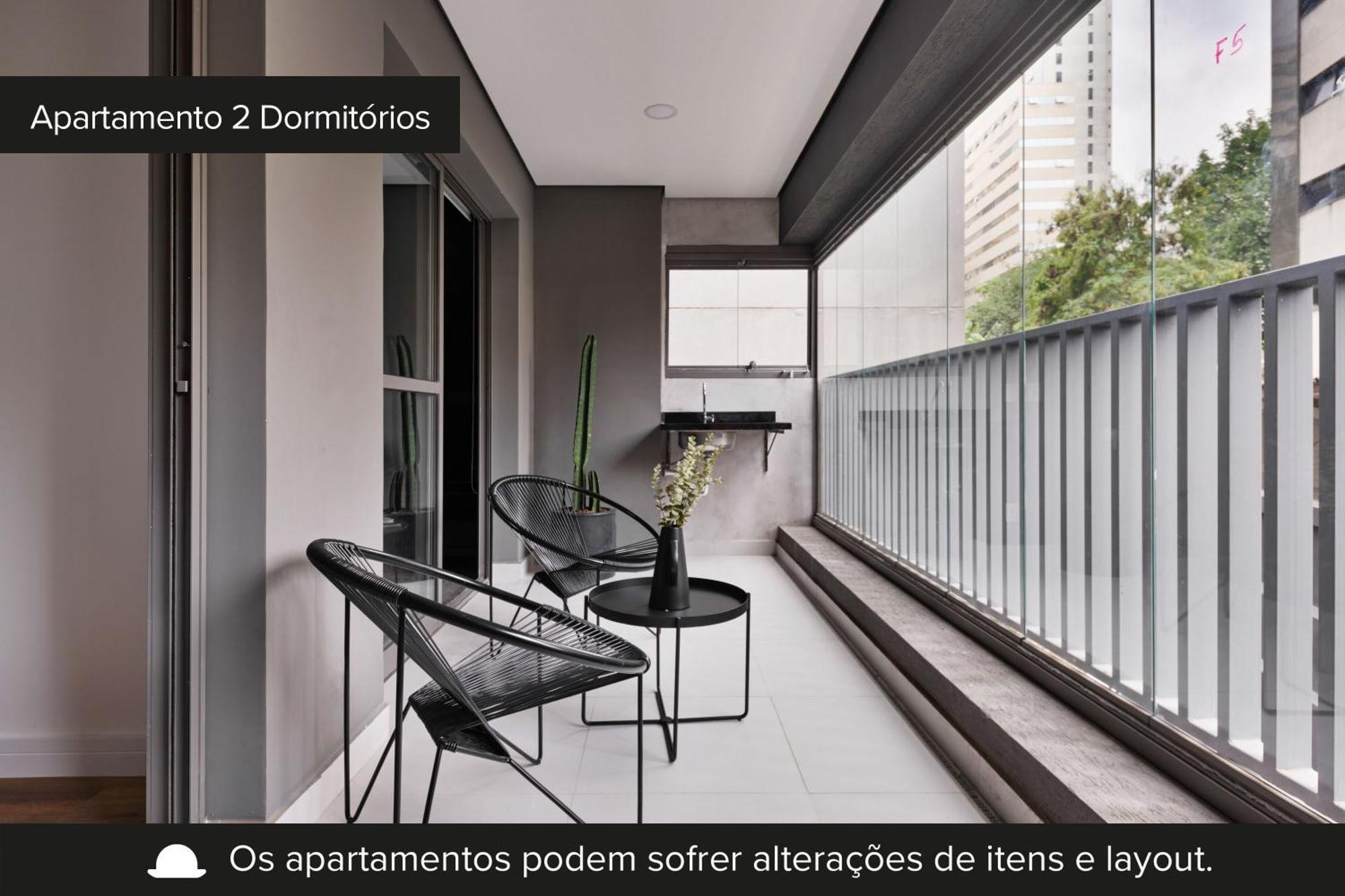 Appartamento Charlie Edicao Jardim Paulista San Paolo Esterno foto