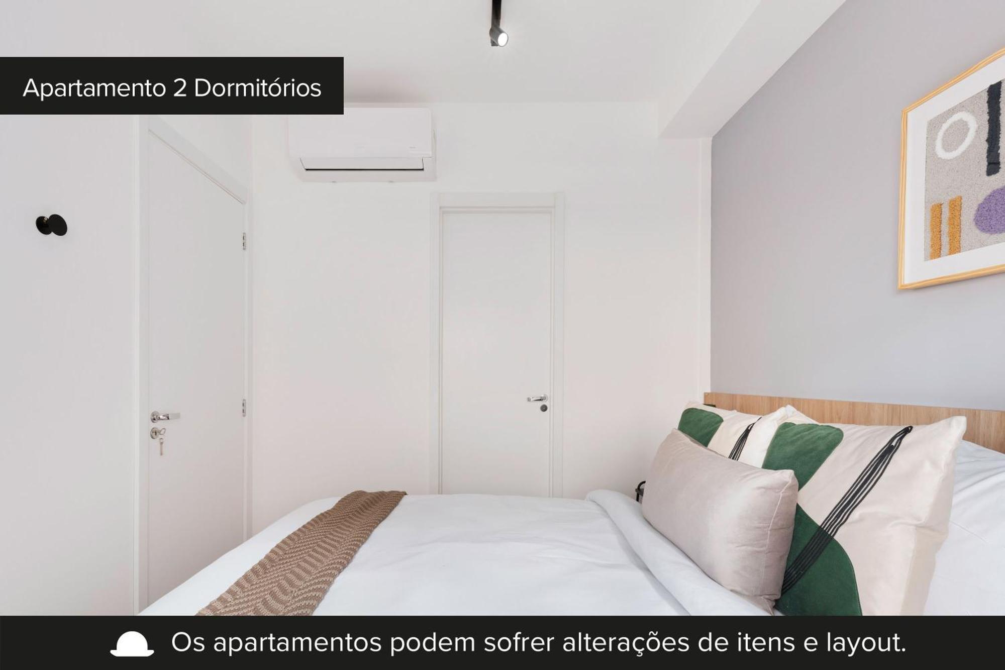 Appartamento Charlie Edicao Jardim Paulista San Paolo Esterno foto