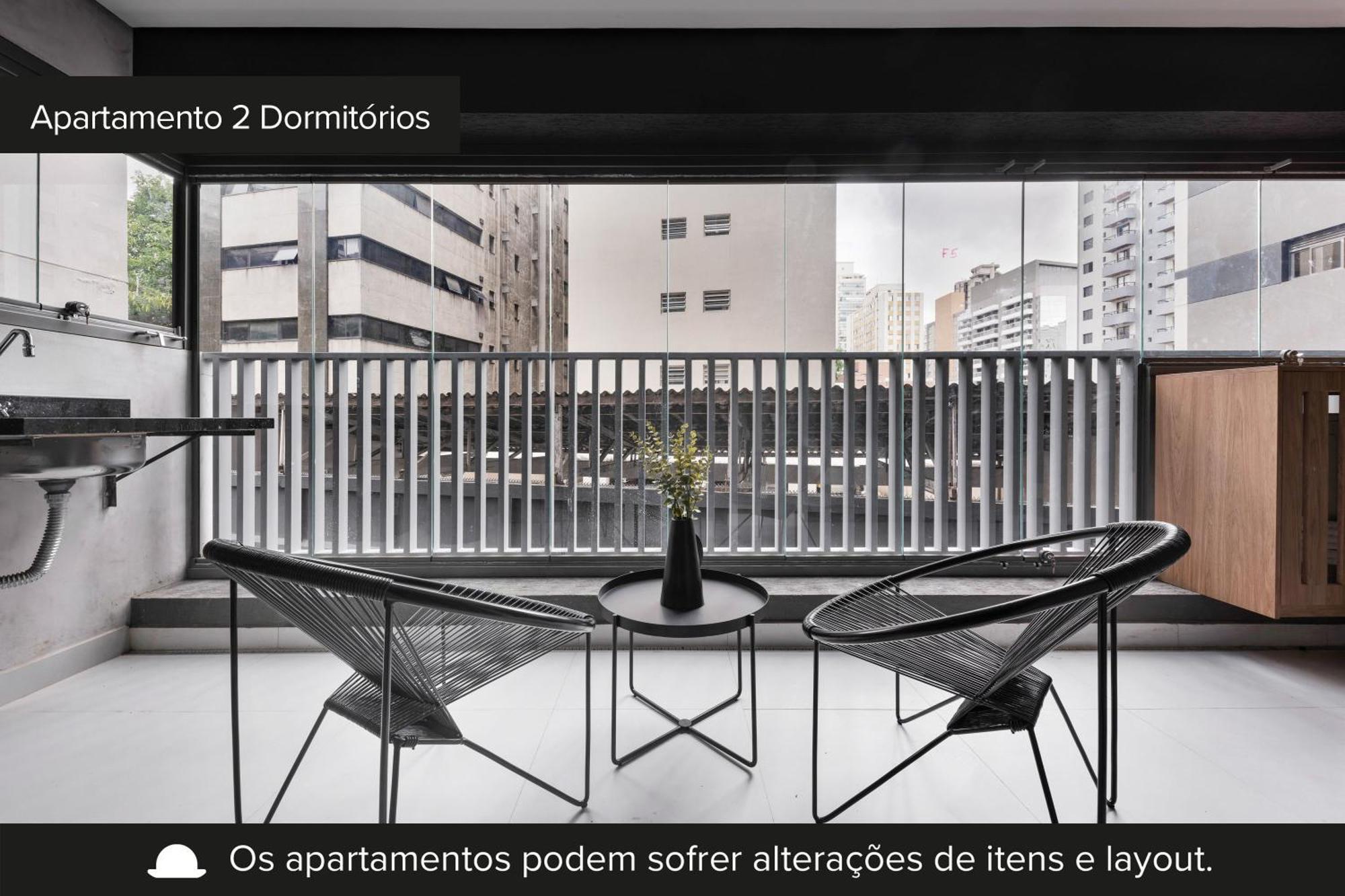 Appartamento Charlie Edicao Jardim Paulista San Paolo Esterno foto