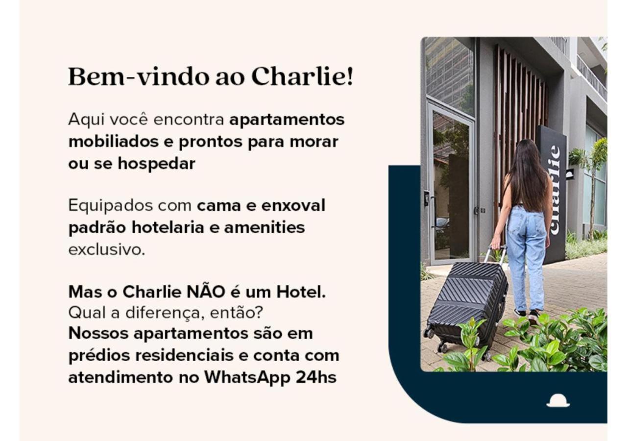 Appartamento Charlie Edicao Jardim Paulista San Paolo Esterno foto